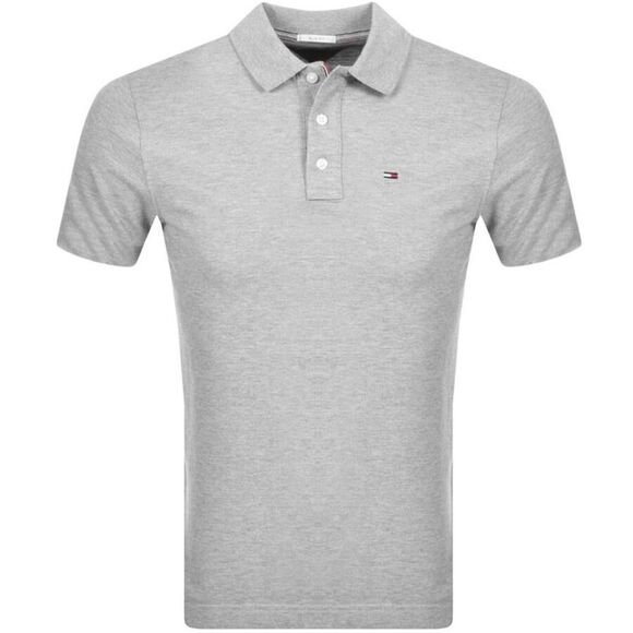 Tommy Hilfiger 2000’s Style Gray Collared Shirt w/ Logo (Size: XXS) - Picture 4 of 16